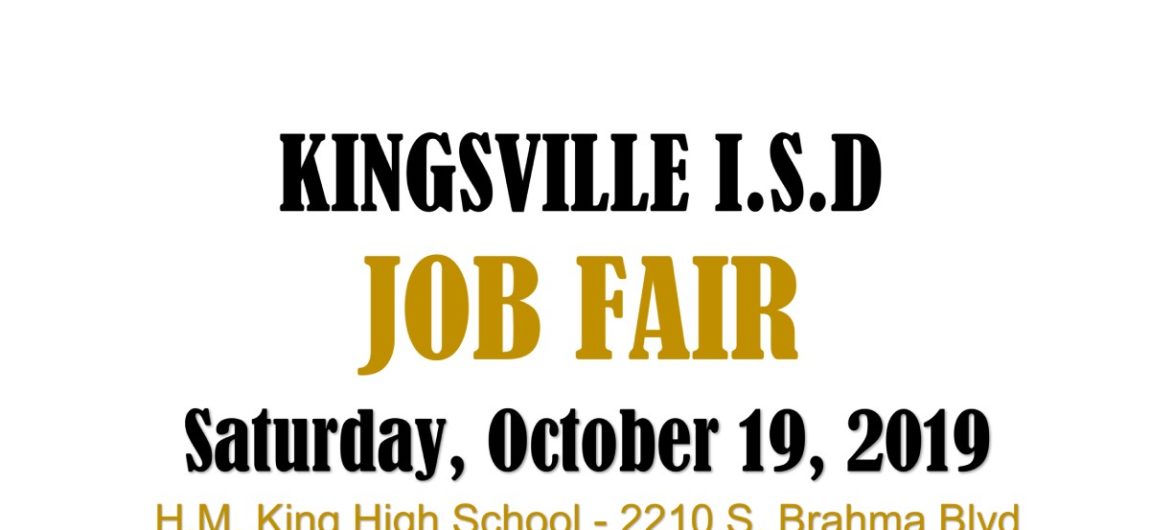 Teacher Job Fair – Kingsville ISD