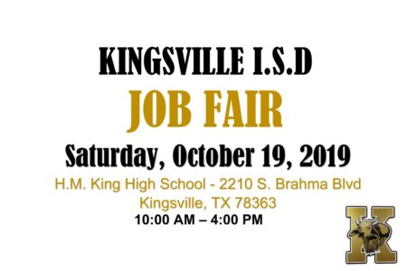 Feria de Empleo para Maestros - Kingsville ISD