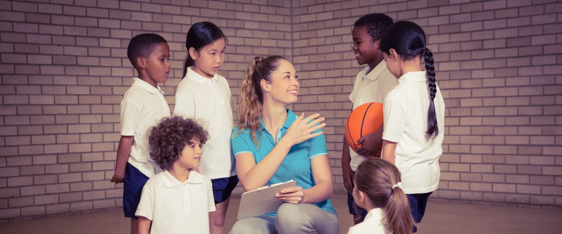 Cómo ser profesor de gimnasia en Texas