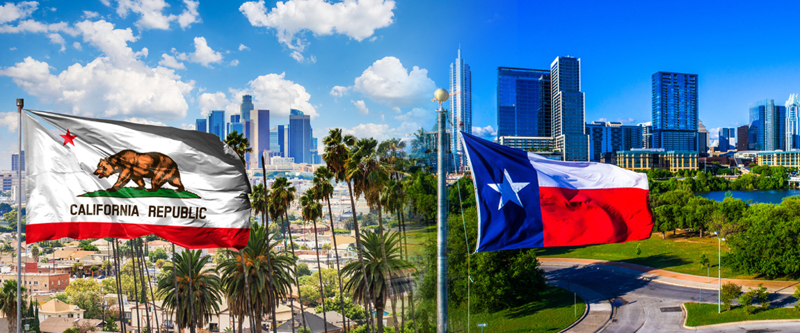 ¿Cómo puede transferir su licencia de enseñanza a Texas desde California?