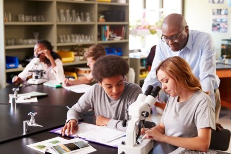 Cómo ser profesor de ciencias en Texas