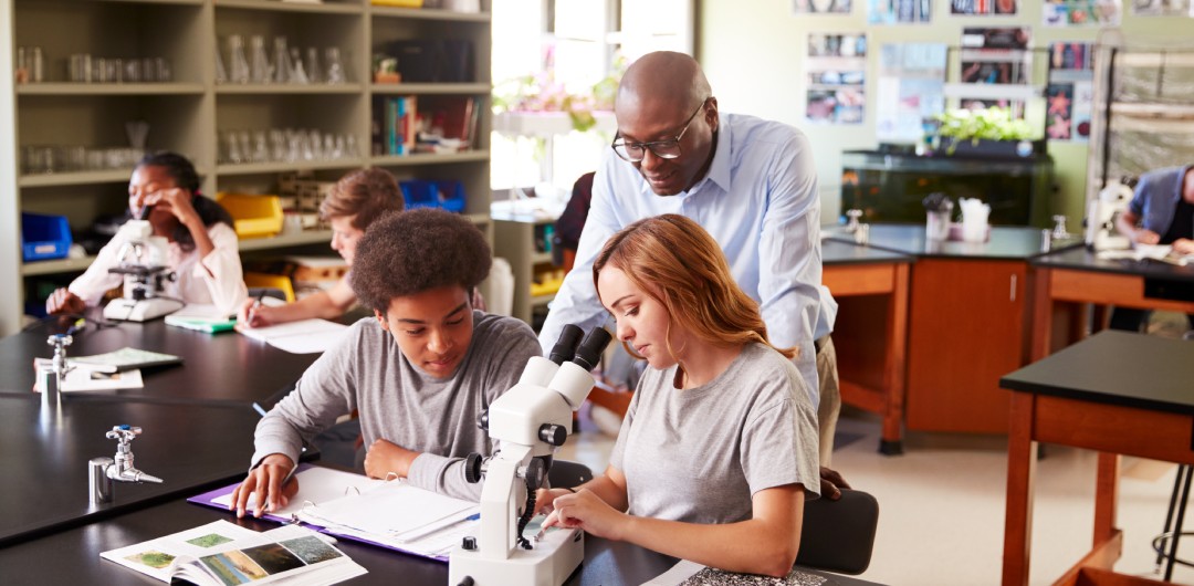 Cómo ser profesor de ciencias en Texas