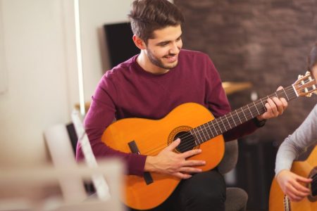 ¿Cómo ser profesor de música en Texas?