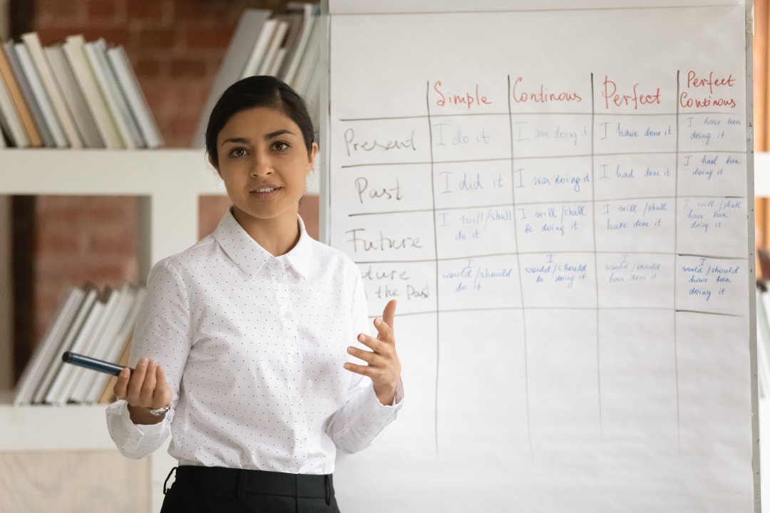 Female teacher