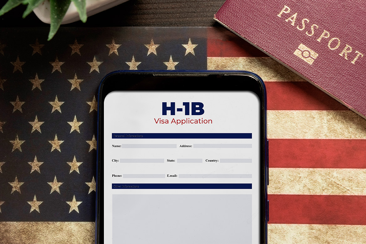 h-1B Visa application 