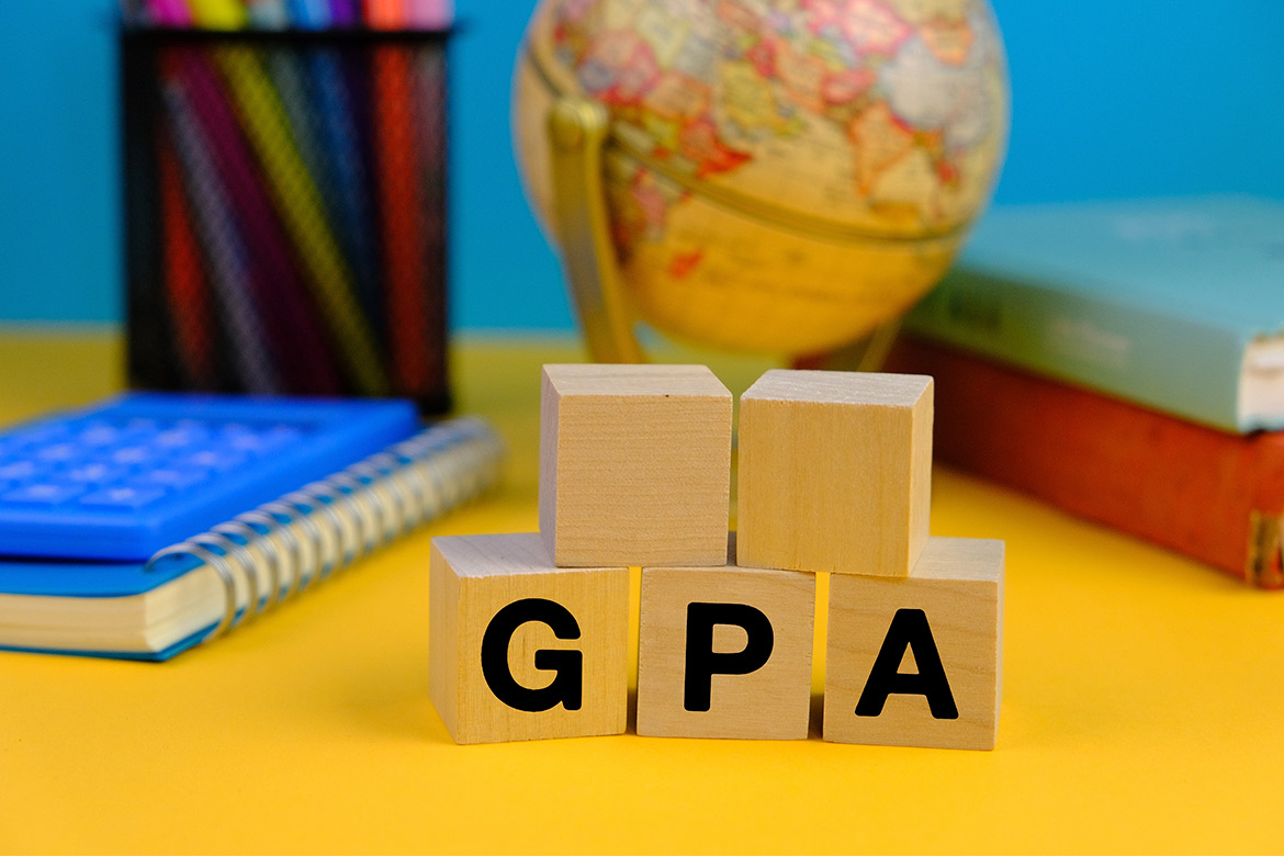 Visual representation of GPA, highlighting its importance for students pursuing a career as a Biology teacher in Texas.