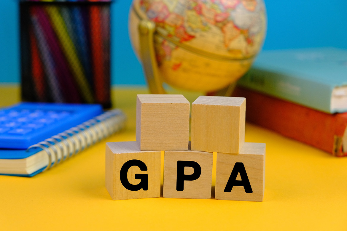 Visual representation of GPA, essential for students aiming to become French teachers in Texas.