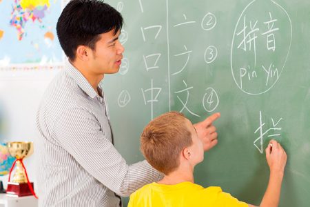 How to become a Chinese teacher in Texas