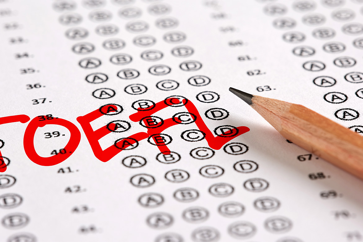  Visual representation of the TOEFL test, relevant for Indonesian educators aiming to teach in Texas.